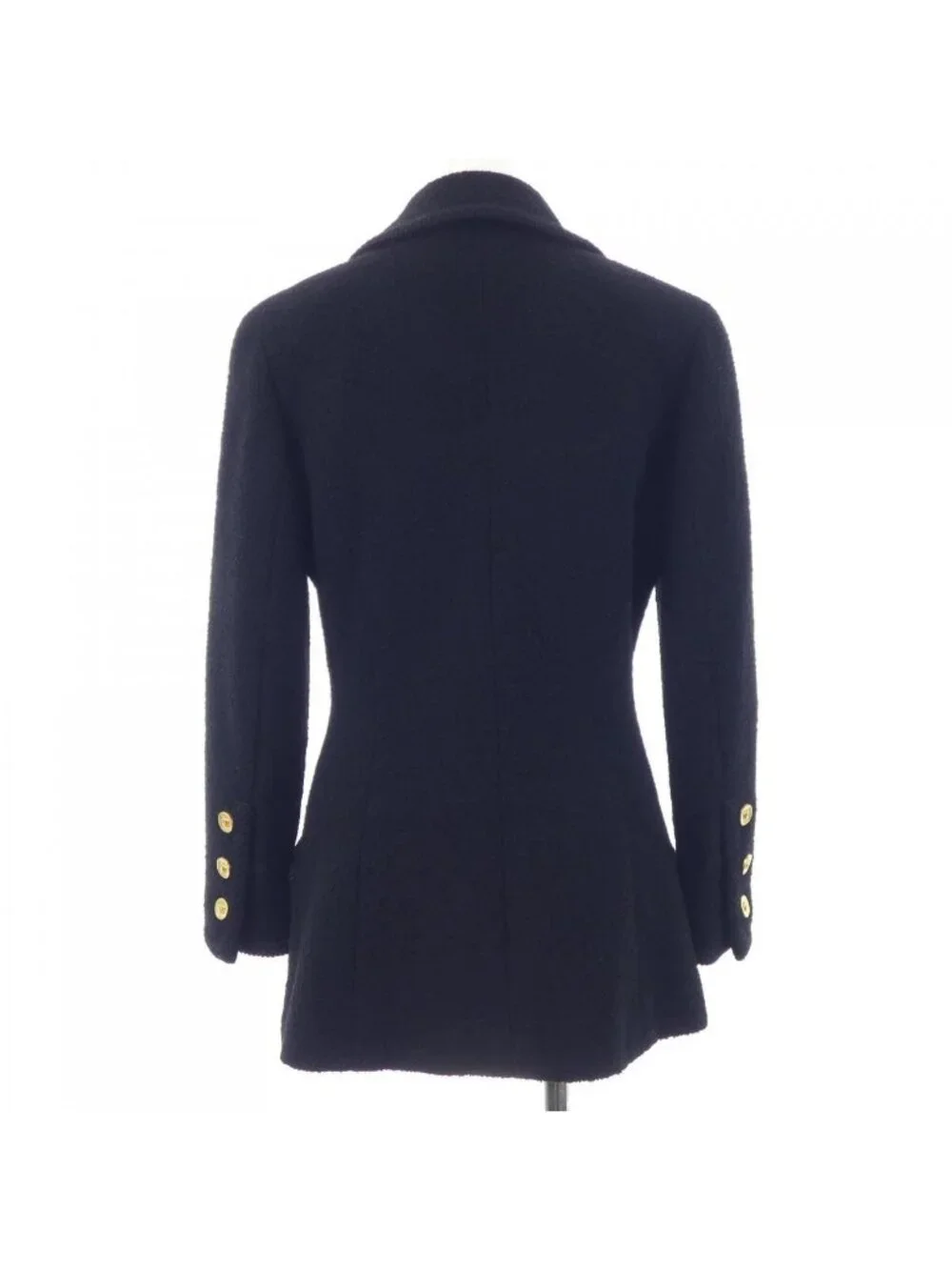 Chanel Vintage Jacket Black